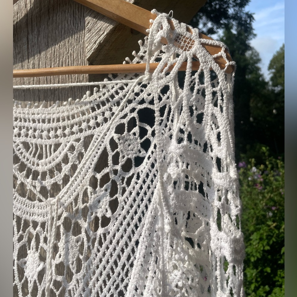 Open Back Crochet Cover Up - Picture 10 of 10